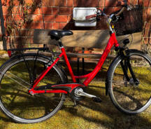 3 Gang Cityrad rot
